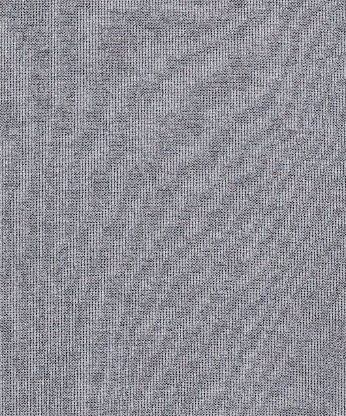 Pale Grey Knitted Crew Neck Sweatshirt